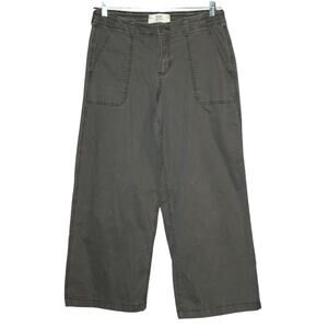 Hollister Super Baggy Pants Low Rise Wide Leg Size 8